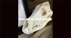 Desktop Screenshot of jasonlouitattoo.com